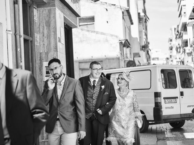 La boda de Elena y Richard en Sant Vicent Del Raspeig/san Vicente Del, Alicante 29