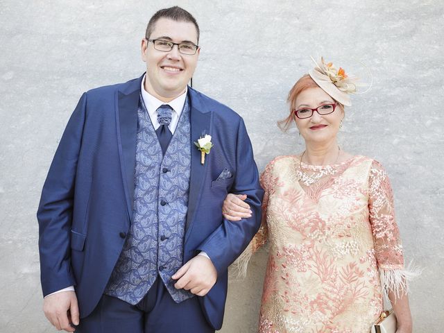 La boda de Elena y Richard en Sant Vicent Del Raspeig/san Vicente Del, Alicante 44