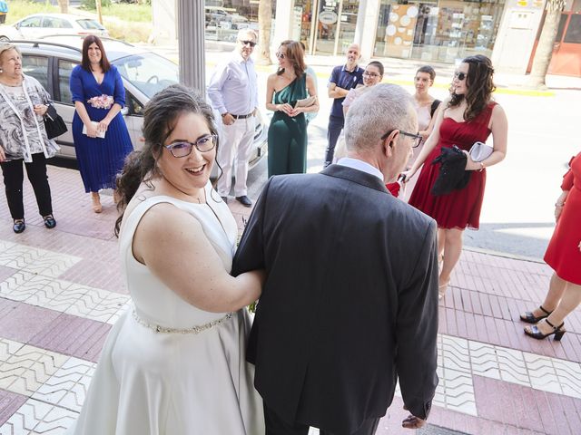 La boda de Elena y Richard en Sant Vicent Del Raspeig/san Vicente Del, Alicante 49