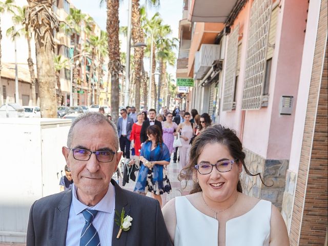 La boda de Elena y Richard en Sant Vicent Del Raspeig/san Vicente Del, Alicante 50
