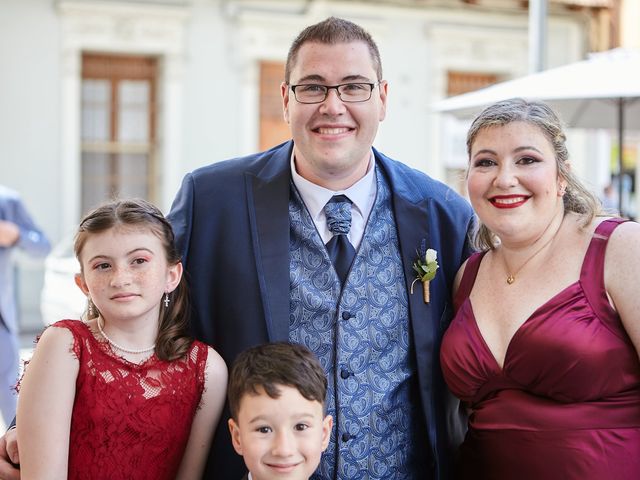 La boda de Elena y Richard en Sant Vicent Del Raspeig/san Vicente Del, Alicante 55