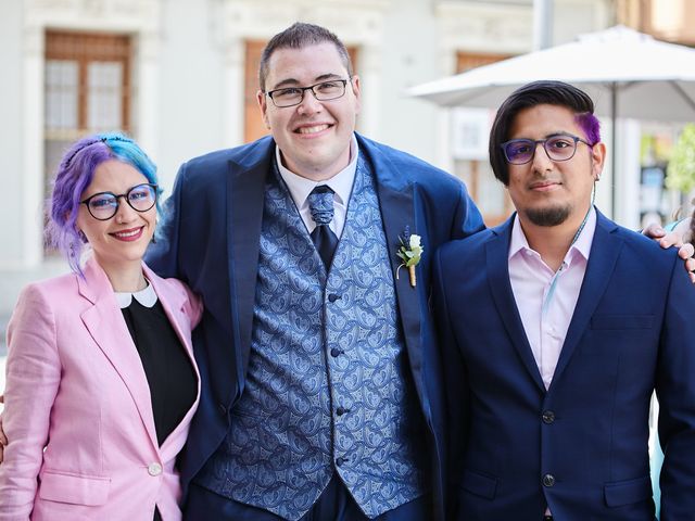 La boda de Elena y Richard en Sant Vicent Del Raspeig/san Vicente Del, Alicante 58