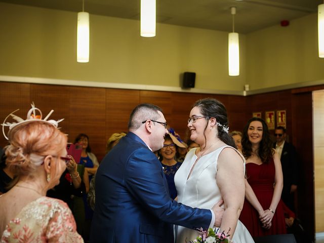 La boda de Elena y Richard en Sant Vicent Del Raspeig/san Vicente Del, Alicante 66