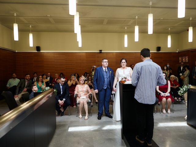 La boda de Elena y Richard en Sant Vicent Del Raspeig/san Vicente Del, Alicante 68