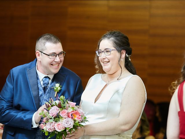 La boda de Elena y Richard en Sant Vicent Del Raspeig/san Vicente Del, Alicante 71
