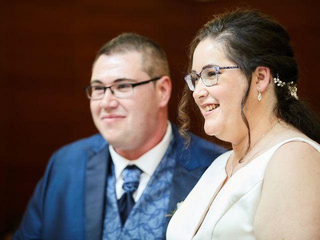 La boda de Elena y Richard en Sant Vicent Del Raspeig/san Vicente Del, Alicante 77