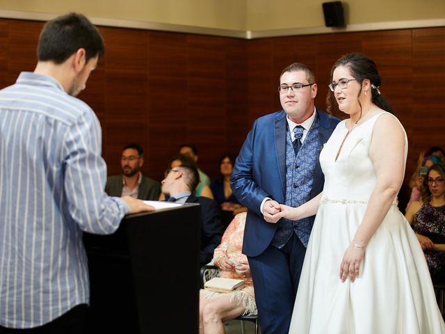 La boda de Elena y Richard en Sant Vicent Del Raspeig/san Vicente Del, Alicante 78