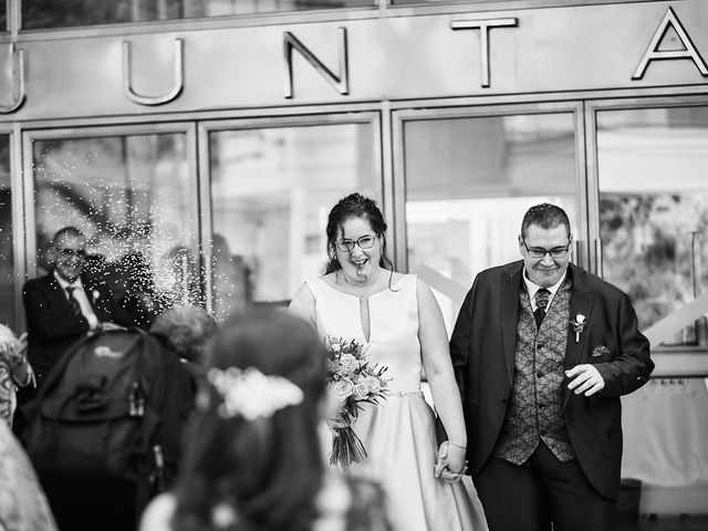 La boda de Elena y Richard en Sant Vicent Del Raspeig/san Vicente Del, Alicante 88