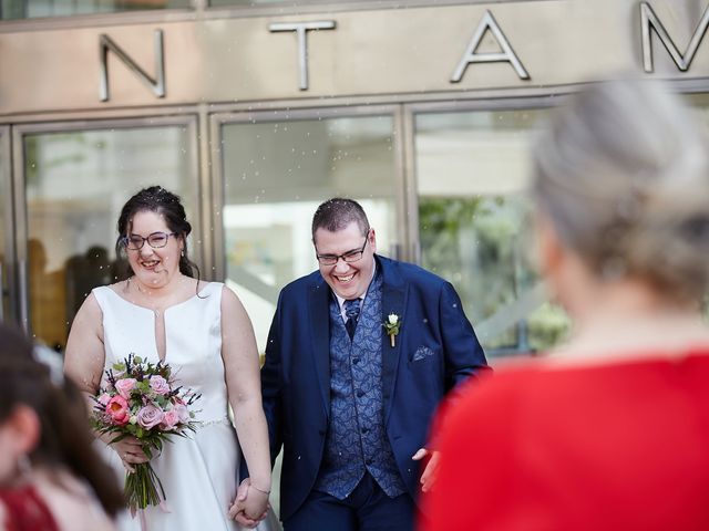 La boda de Elena y Richard en Sant Vicent Del Raspeig/san Vicente Del, Alicante 90