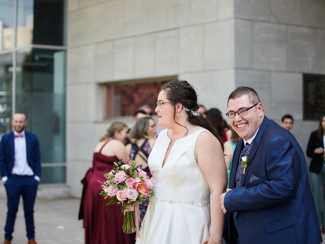La boda de Elena y Richard en Sant Vicent Del Raspeig/san Vicente Del, Alicante 91