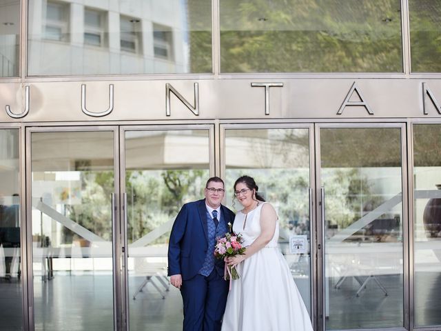 La boda de Elena y Richard en Sant Vicent Del Raspeig/san Vicente Del, Alicante 99