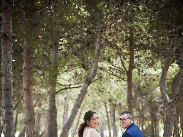 La boda de Elena y Richard en Sant Vicent Del Raspeig/san Vicente Del, Alicante 104