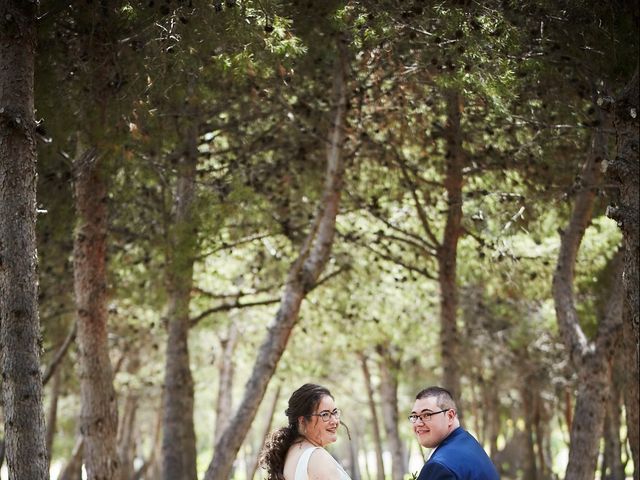 La boda de Elena y Richard en Sant Vicent Del Raspeig/san Vicente Del, Alicante 105