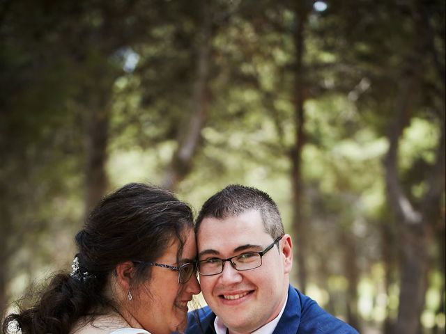 La boda de Elena y Richard en Sant Vicent Del Raspeig/san Vicente Del, Alicante 107