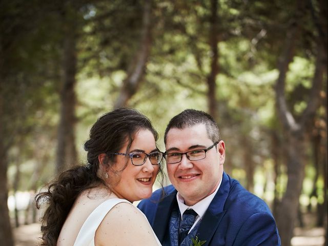 La boda de Elena y Richard en Sant Vicent Del Raspeig/san Vicente Del, Alicante 108