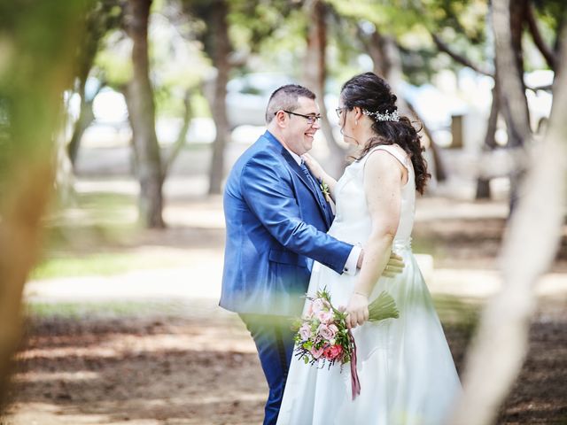 La boda de Elena y Richard en Sant Vicent Del Raspeig/san Vicente Del, Alicante 111