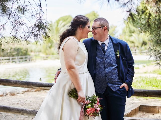 La boda de Elena y Richard en Sant Vicent Del Raspeig/san Vicente Del, Alicante 118