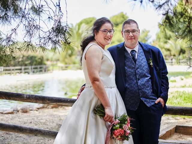 La boda de Elena y Richard en Sant Vicent Del Raspeig/san Vicente Del, Alicante 119