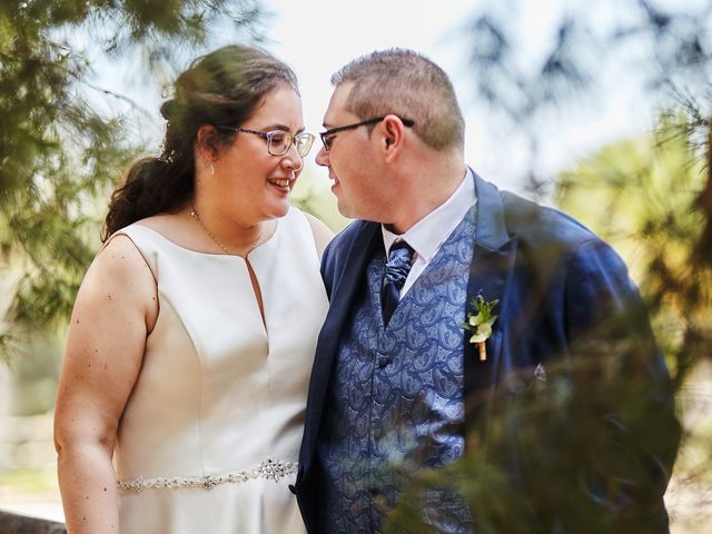 La boda de Elena y Richard en Sant Vicent Del Raspeig/san Vicente Del, Alicante 120