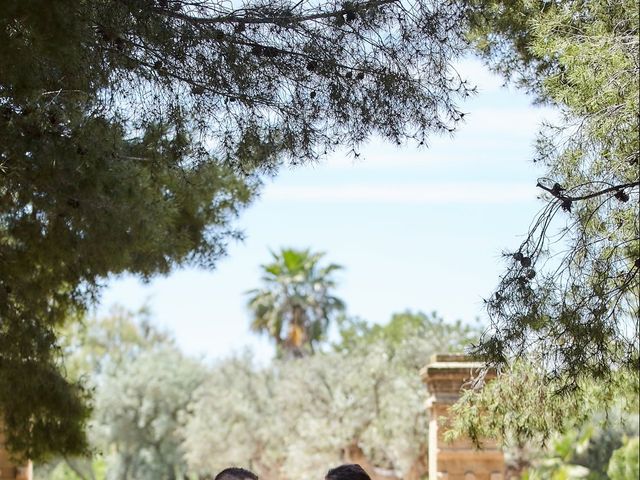 La boda de Elena y Richard en Sant Vicent Del Raspeig/san Vicente Del, Alicante 122