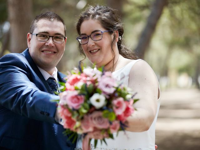 La boda de Elena y Richard en Sant Vicent Del Raspeig/san Vicente Del, Alicante 123