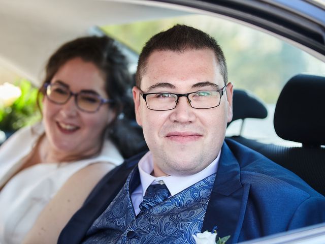 La boda de Elena y Richard en Sant Vicent Del Raspeig/san Vicente Del, Alicante 125