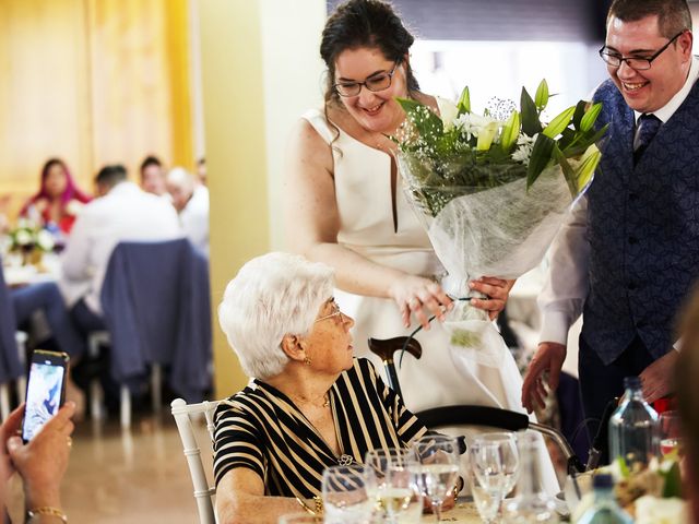 La boda de Elena y Richard en Sant Vicent Del Raspeig/san Vicente Del, Alicante 130