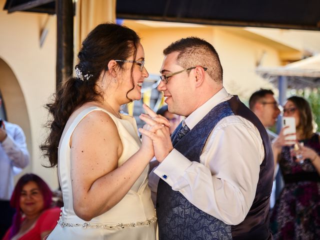 La boda de Elena y Richard en Sant Vicent Del Raspeig/san Vicente Del, Alicante 131