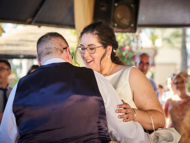La boda de Elena y Richard en Sant Vicent Del Raspeig/san Vicente Del, Alicante 132