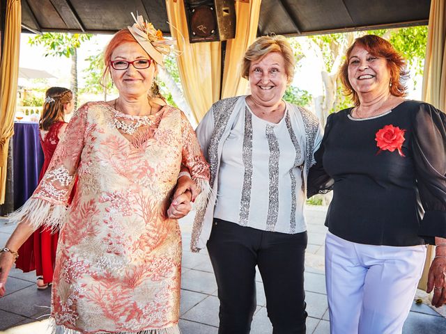 La boda de Elena y Richard en Sant Vicent Del Raspeig/san Vicente Del, Alicante 135