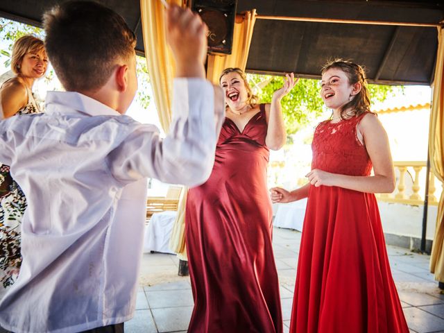 La boda de Elena y Richard en Sant Vicent Del Raspeig/san Vicente Del, Alicante 136