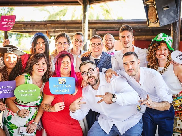 La boda de Elena y Richard en Sant Vicent Del Raspeig/san Vicente Del, Alicante 138