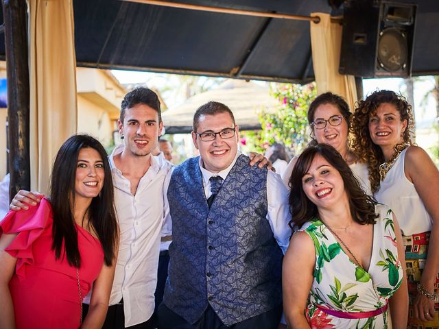 La boda de Elena y Richard en Sant Vicent Del Raspeig/san Vicente Del, Alicante 139