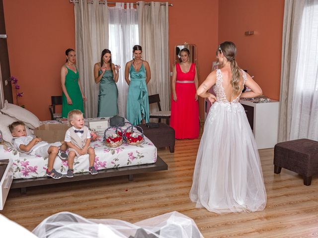 La boda de Agustín y Vicki en La Torre De Esteban Hambran, Toledo 20