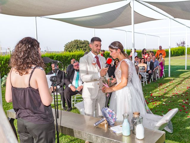 La boda de Agustín y Vicki en La Torre De Esteban Hambran, Toledo 49