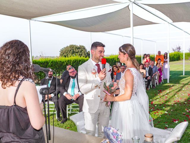 La boda de Agustín y Vicki en La Torre De Esteban Hambran, Toledo 51