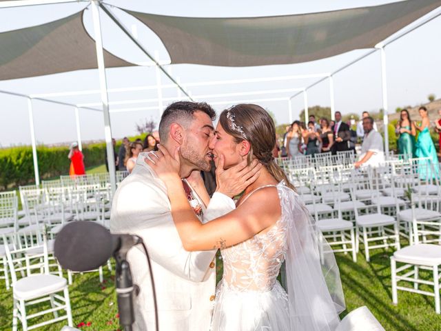 La boda de Agustín y Vicki en La Torre De Esteban Hambran, Toledo 57