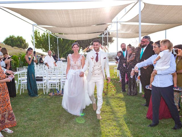 La boda de Agustín y Vicki en La Torre De Esteban Hambran, Toledo 59