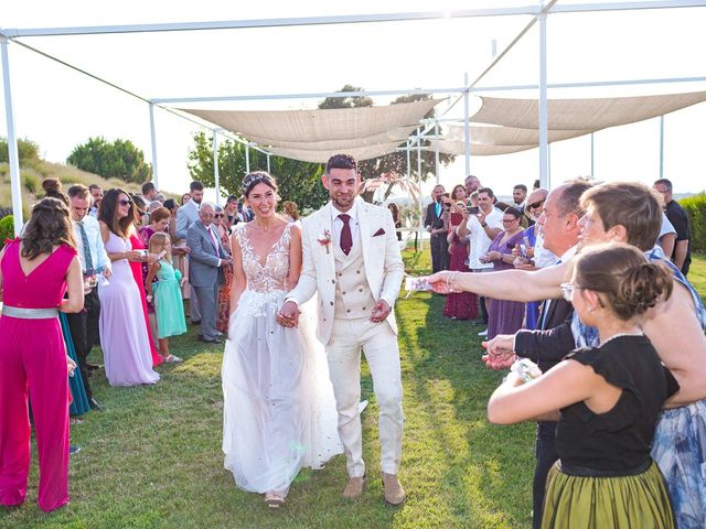 La boda de Agustín y Vicki en La Torre De Esteban Hambran, Toledo 62