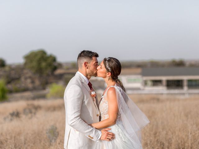 La boda de Agustín y Vicki en La Torre De Esteban Hambran, Toledo 69