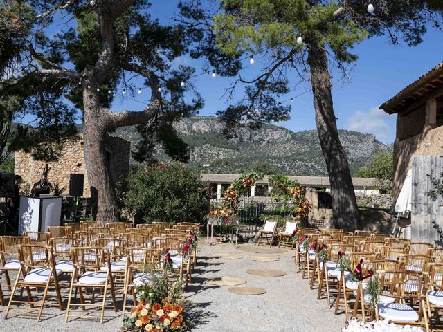 La boda de Edu y Sandra en Valldemosa, Islas Baleares 47