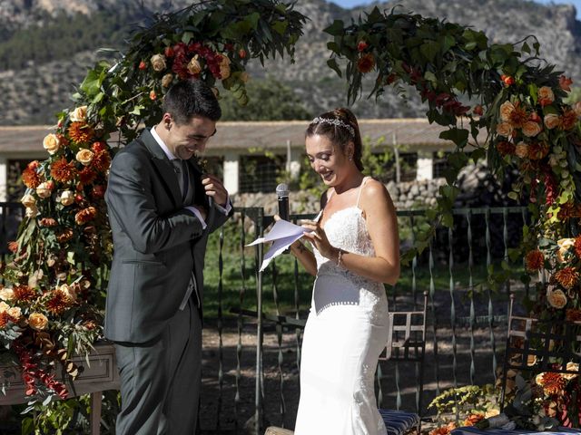 La boda de Edu y Sandra en Valldemosa, Islas Baleares 111