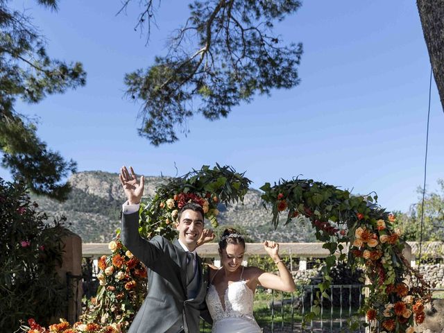 La boda de Edu y Sandra en Valldemosa, Islas Baleares 122