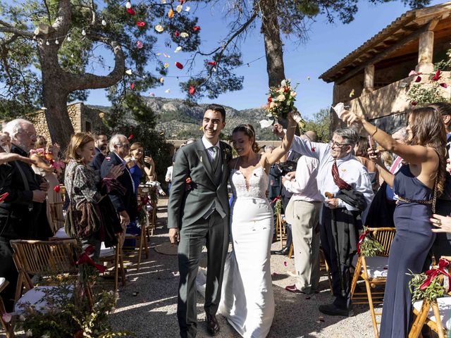 La boda de Edu y Sandra en Valldemosa, Islas Baleares 123