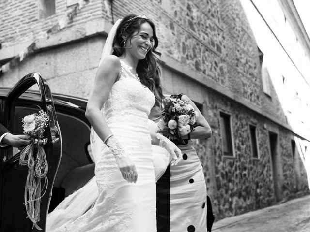 La boda de David y Alicia en Toledo, Toledo 23