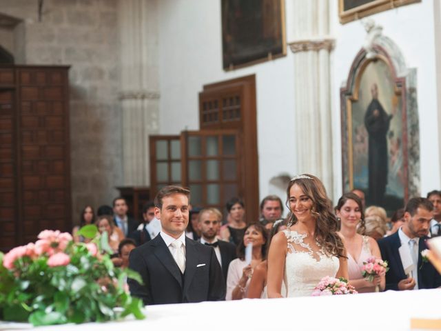 La boda de David y Alicia en Toledo, Toledo 28