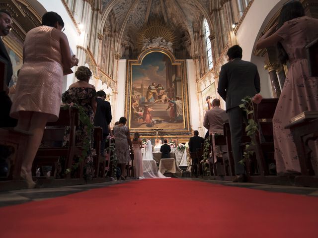 La boda de David y Alicia en Toledo, Toledo 38