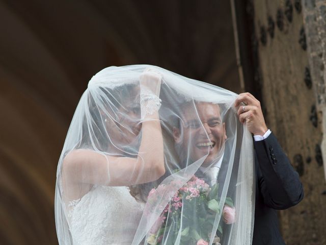 La boda de David y Alicia en Toledo, Toledo 43