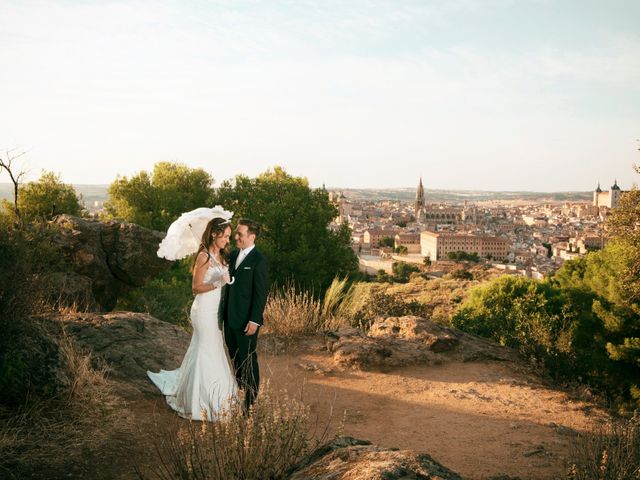 La boda de David y Alicia en Toledo, Toledo 47