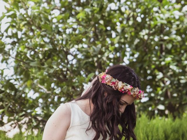 La boda de Carlos y Cristina en Mérida, Badajoz 25